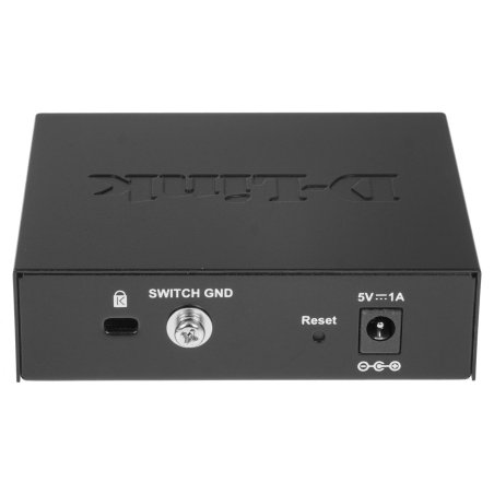 Коммутатор D-Link DGS-1100-05V2/A1A, L2 Smart Switch with 5 10/100/1000Base-T ports.8K Mac address, 802.3x Flow Control, Port Trunking, Port Mirroring, IGMP Snooping, 32 of 802.1Q VLAN, VID range 1-4094, Loopba