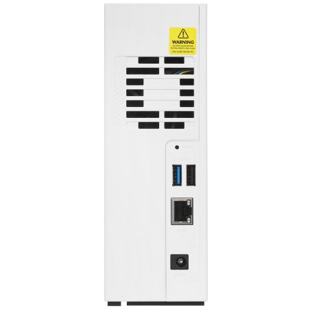 Сетевое хранилище SMB QNAP TS-133 NAS 1 HDD tray. ARM 4-core Cortex-A55 1.8GHz, ram 2 Gb (max), 1x1GbE, 1xUSB 2.0 port,1xUSB 3.2 Gen 1