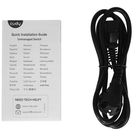 Коммутатор Cudy GS1024L (L2) 24x1Gbит/с неуправляемый