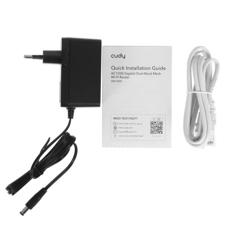 Маршрутизатор AC1200 Gigabit Wi-Fi Mesh Router with USB