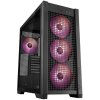 Компьютерный корпус ASUS TUF GAMING GT302 TG ARGb черный (90DC00I0-B19000) GT302/ARGb FANS/BLK
