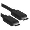 Кабель USB Cablexpert CCP-USB3.1-CMCM-2M, USB3.1 Type-C/USB3.1 Type-C, 2м, пакет