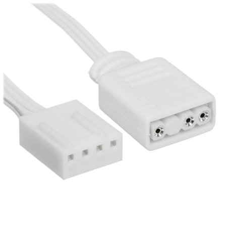 Вентилятор для корпуса DEEPCOOL FL12 WH белый, 120 мм, 2150 об/мин, 32 дБ, 4 pin