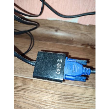 Переходник DVI-D-VGA Cablexpert A-DVID-VGAF-01, 25M/15F, длина кабеля 0,2м, черный, пакет