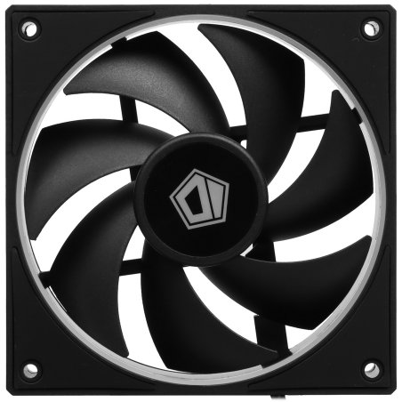 Вентилятор для корпуса ID-Cooling AF-127-ARGb-K черный, 120 мм, 2000 об/мин, 29.9 дБ, 4 pin