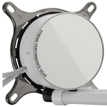 Жидкостная система охлаждения XPG Levante X 240, белый 120мм алюминий+медь 2000rpm 18.17db 4-pin 250W