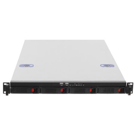 Серверный корпус ExeGate Pro 1U660-HS04 (RM 19", высота 1U, глубина 660, БП 250DS, 4xHotSwap, USB)