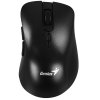 Мышь беспроводная Genius Ergo 8100S черный, 1600 dpi, радиоканал, USB, кнопки - 6
