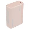 Портативный аккумулятор CUKTECH 30W 1C1A PB100 розовый