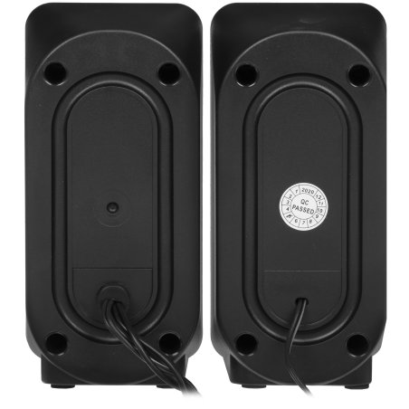 Акустическая система Dialog Stride AST-17UP 2.0, 10W RMS, PhoneOut, Mic In, черные, питание от USB