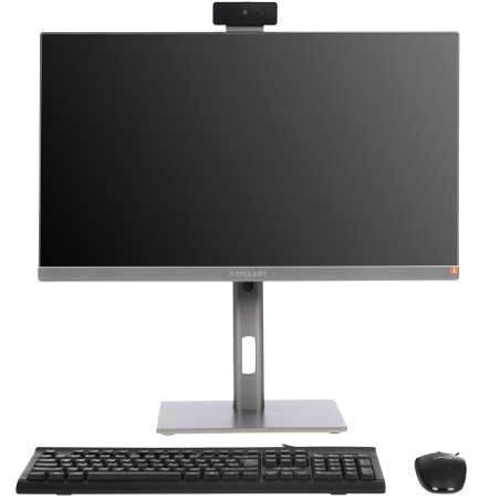 Моноблок Teclast K24 Air 23.8" Full HD i7 12700 (2.1) 16Gb SSD 1Tb UHDG 770 Win 11Pro GbitEth WiFi BT 120W белый 1920x1080