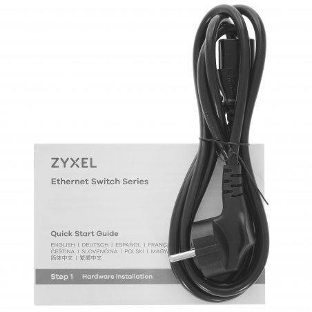 Коммутатор Zyxel GS1900-24E-EU0103F 24G управляемый