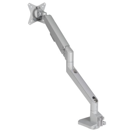 Кронштейн Arm media LCD-T35 серебристый, 6 шт/уп. Кр. алюм. настол. для мон.17"-34", max 9 кг, 6 ст св., нак. ±45°, пов. ±180°, от стола 495 мм, max VESA 100x100 мм.