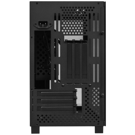 Компьютерный корпус Raijintek PAEAN MINI 0R20B00213 черный, Mini-ITX, for psu ATX PS/2, USB 3.0x2, USB 2.0x2, HD Audiox1