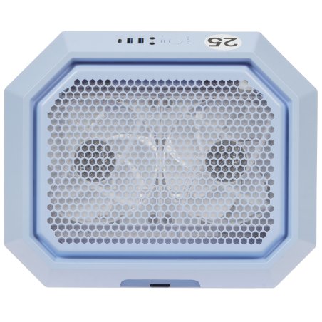 Компьютерный корпус Thermaltake The Tower 300 Hydrangea голубой без БП miniITX 8x120мм 6x140мм 2xUSB 3.0 audio bott PSU