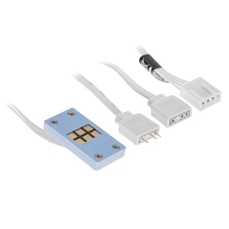 Комплект вентиляторов для корпуса Thermaltake CT120 EX ARGb Sync (3 шт.) голубой, 120 мм, 2000 об/мин, 28.5 дБ, 4 pin