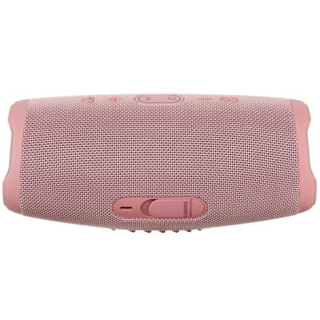 Портативная акустика JBL Charge 5, розовый