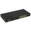 Коммутатор Cudy GS1020PS2 (L2) 16x1Gbит/с 2SFP 16PoE+ 200W неуправляемый
