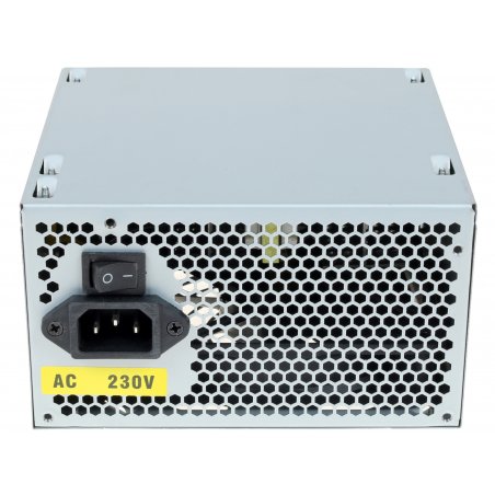 Блок питания Foxline FZ500R, 500W, 120мм, серый