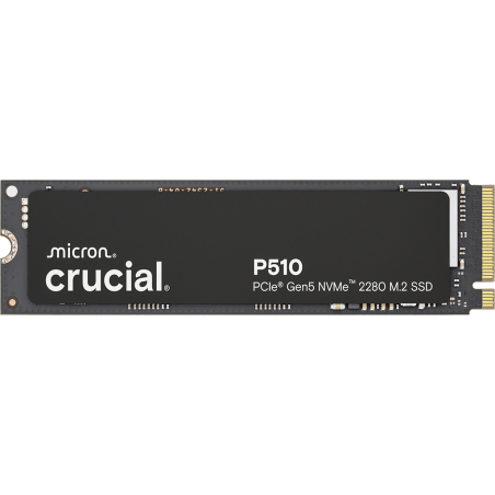 Накопитель SSD Crucial P510 1Tb PCIe Gen5 NVMe M.2 SSD CT1000P510SSD8