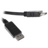 Кабель DisplayPort-HDMI Gembird/Cablexpert 3м, 20M/19M, черный, экран, пакет(CC-DP-HDMI-3M)