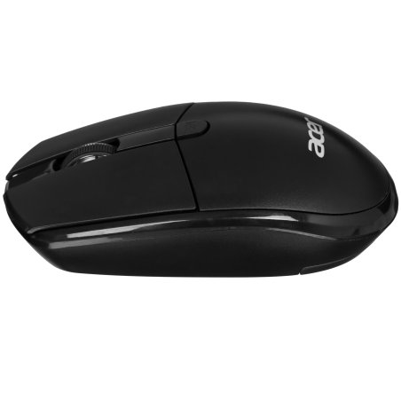 Мышь беспроводная Acer OMR408 черный оптическая 1600dpi беспров. для ноутбука 4but (ZL.MCEEE.02Z)