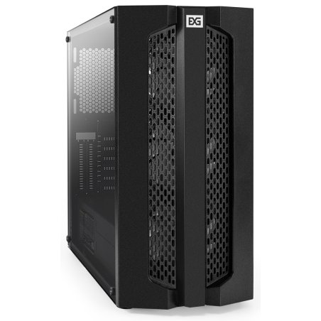 Компьютерный корпус Miditower ExeGate EVO-9205-NPX700 (ATX, БП 700NPX с вент. 12 см, с окном, 1*USB+1*USB 3.0, аудио, 3 вент. 12см с RGb подсветкой)