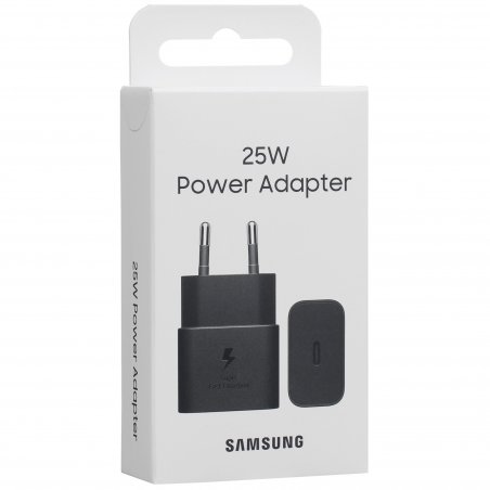 Сетевое зарядное устройство Samsung 25W Type-C черный EP-T2510