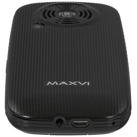 Мобильный телефон Maxvi B32 черный
