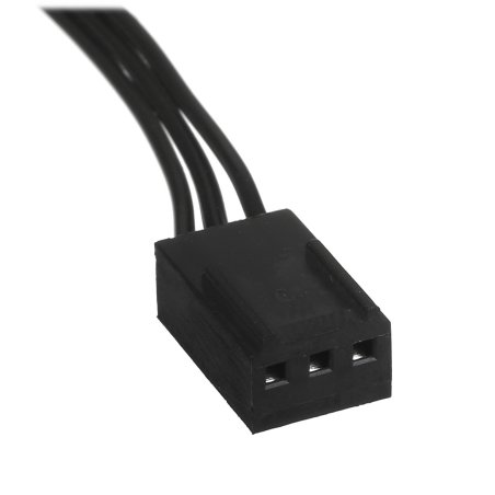 Вентилятор для корпуса ID-Cooling FL-12025K черный 120мм 1250rpm 21db 3-pin