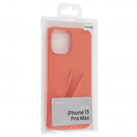 Чехол (клип-кейс) BORASCO для Apple iPhone 13 Pro Max, прозрачный