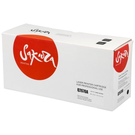 Картридж лазерный Sakura Q2670A для HP Color LJ 3500/ 3350/ 3700, черный, 6 000к.