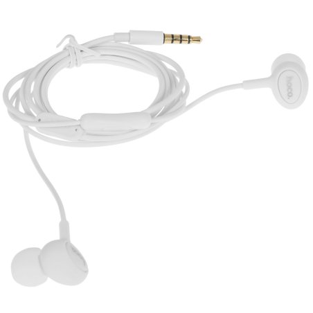 Наушники проводные Hoco M3 белый