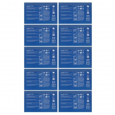 Картридж NVP совместимый NV-CF226X-SET10 для HP LaserJet Pro M402d/ M402dn/ M402dn/ M402dne/ M402dw/ M402n/ M426dw/ M426fdn/ M426fdw (9000k) (10 шт)