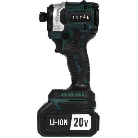 Винтоверт Zitrek DKIS20 PRO 20Вт аккум. патрон:шестигр.1/4" (кейс в комплекте) (085-1018)