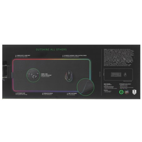 Игровой коврик для мыши Razer Strider Chroma mouse mat/Razer Strider Chroma mouse mat