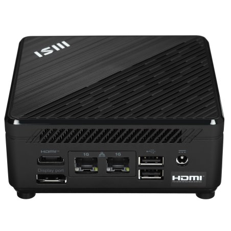 Мини ПК MSI Cubi N ADL-016BRU N200 (1) UHDG без ОС 2xGbitEth WiFi BT 65W черный (936-B0A911-236)