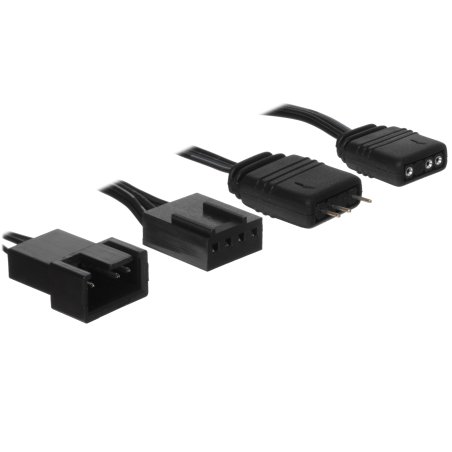 Вентилятор для корпуса Ocypus Gaммa F12 ARGb BK (Gaммa-F12-BK1AM00X-GL)