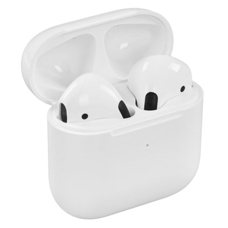 Наушники HOCO EW02 Plus беспроводные оригинальной серии с док станцией TWS BT 5.1 белый