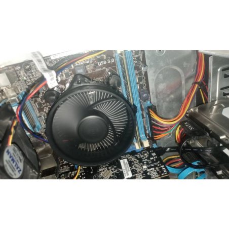 Кулер для процессора DEEPCOOL THETA 9 PWM 1700 черный/синий, 92 мм, алюминий, 3200 об/мин, 40.1 дБ, 4 pin, 65 Вт, 58 мм