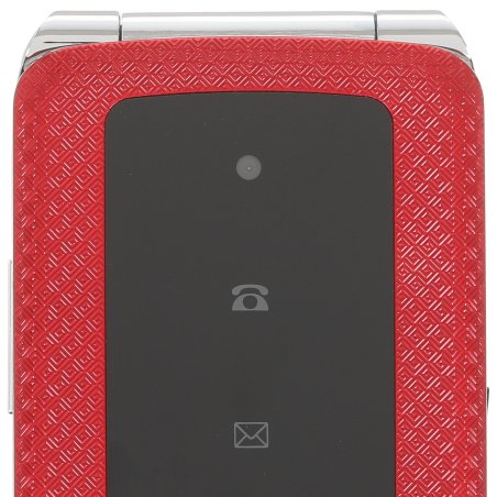 Мобильный телефон OLMIO F28 Duos красный