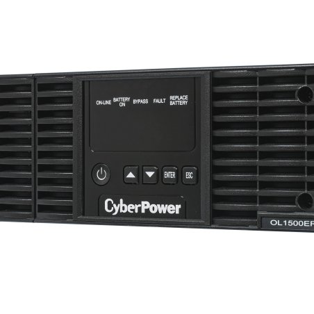 Источник бесперебойного питания Online CyberPower OL1500ERTX L2U 1500VA/1350W USB/RS-232/Dry/EPO/SNMPslot/RJ11/45/ВБМ (8 IEC С13)