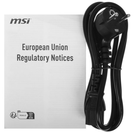 Блок питания MSI MAG A600DN (306-7ZP6B11-809), 600 Вт, 80 PLUS WHITE, 120 мм, черный