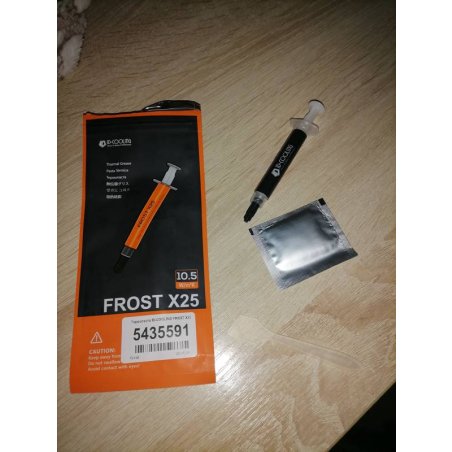 Термопаста ID-COOLING FROST X25 2g (200шт/кор,Thermal Paste) Retail