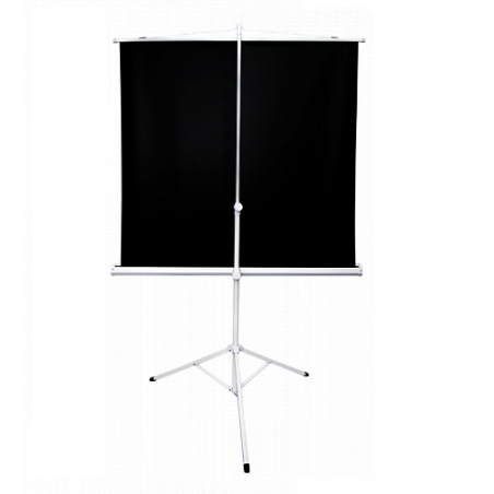 Экран Cinema S'OK SCPST-186x105 TriScreen 16:9 напольный, на треноге, 186x105см, белый