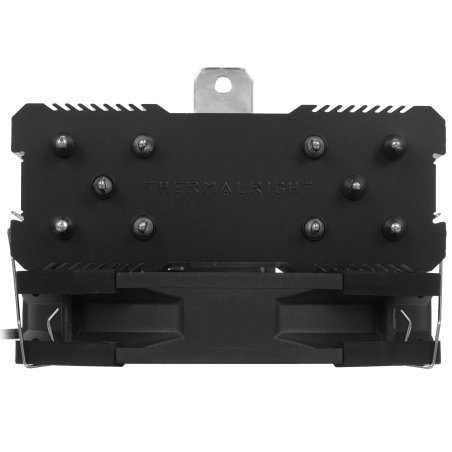 Устройство охлаждения(кулер) Thermalright Assassin King 120 Mini Soc-AM5/AM4/1151/1200/2066/2011/1700 черный 4-pin 25.2dB Al+Cu 980gr Ret (AK120-MINI-V2)
