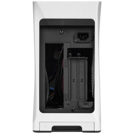 Компьютерный корпус без блока питания Fractal Design Era 2, SFF, 2x120мм, 2xUSB-A 3.0 + 1xUSB 3.2 Type-C, SFX PSU Support, mITX Silver