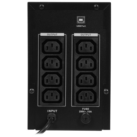 Источник бесперебойного питания ExeGate EP285500RUS SpecialPro Smart LLB-1500.LCD.AVR.C13.RJ.USB 1500VA/950W, LCD, AVR, 6*IEC-C13, RJ45/11, USB, черный