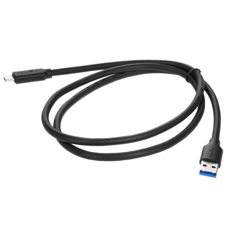 Кабель-адаптер USB 3.1 Type-Cm --> USB 3.0 Am, 1метр  Telecom TUS709-1M