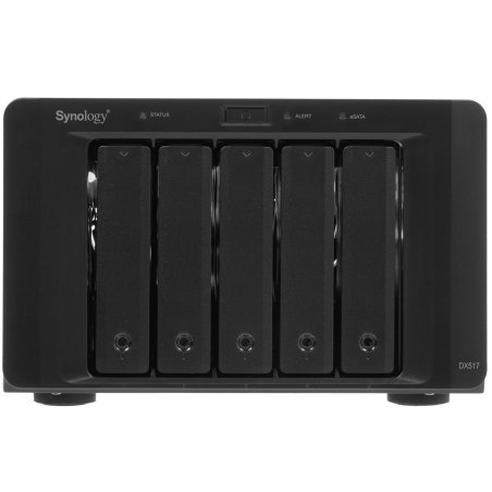 Модуль расширения СХД Synology 5BAY NO HDD ESATA DX517